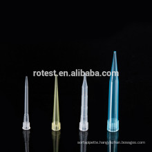 laboratory 300ul plastic pipette tips